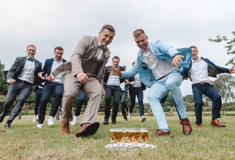 Hochzeitsfotografie Gäste authentische Momente