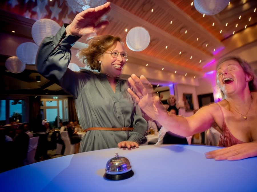 Hochzeitsreportage Abendstimmung